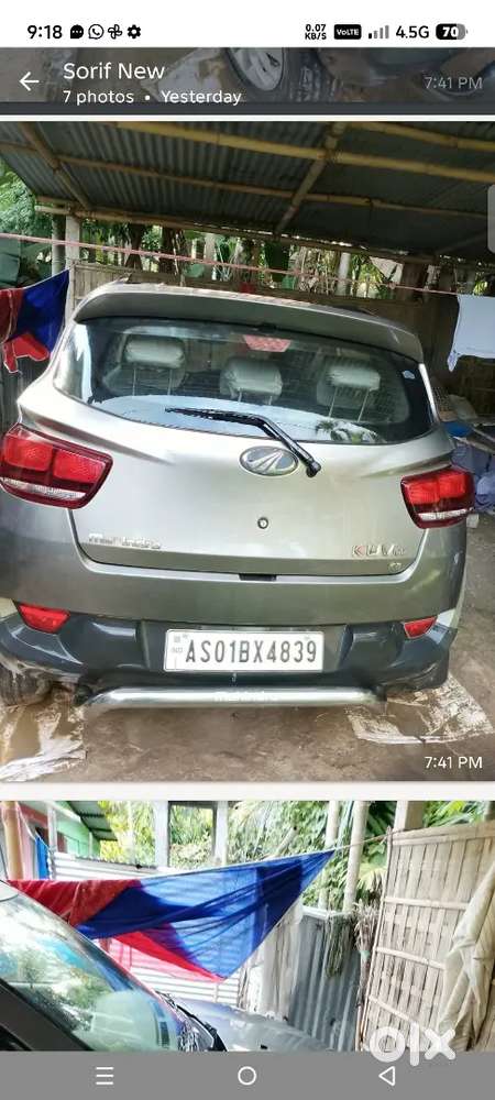 Mahindra Kuv100 Nxt 2016
