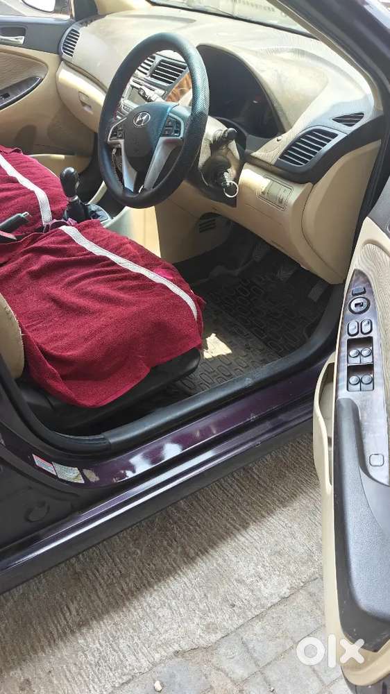 Hyundai Verna Fluidic Sx 2012 Diesel