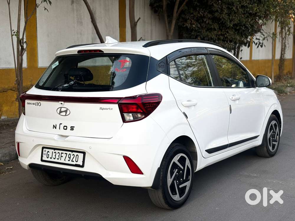 Hyundai Grand I10 Nios Sportz 1.2 Kappa Vtvt, 2024, Cng & Hybrids