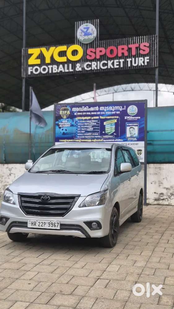 Toyota Innova Diesel 2014