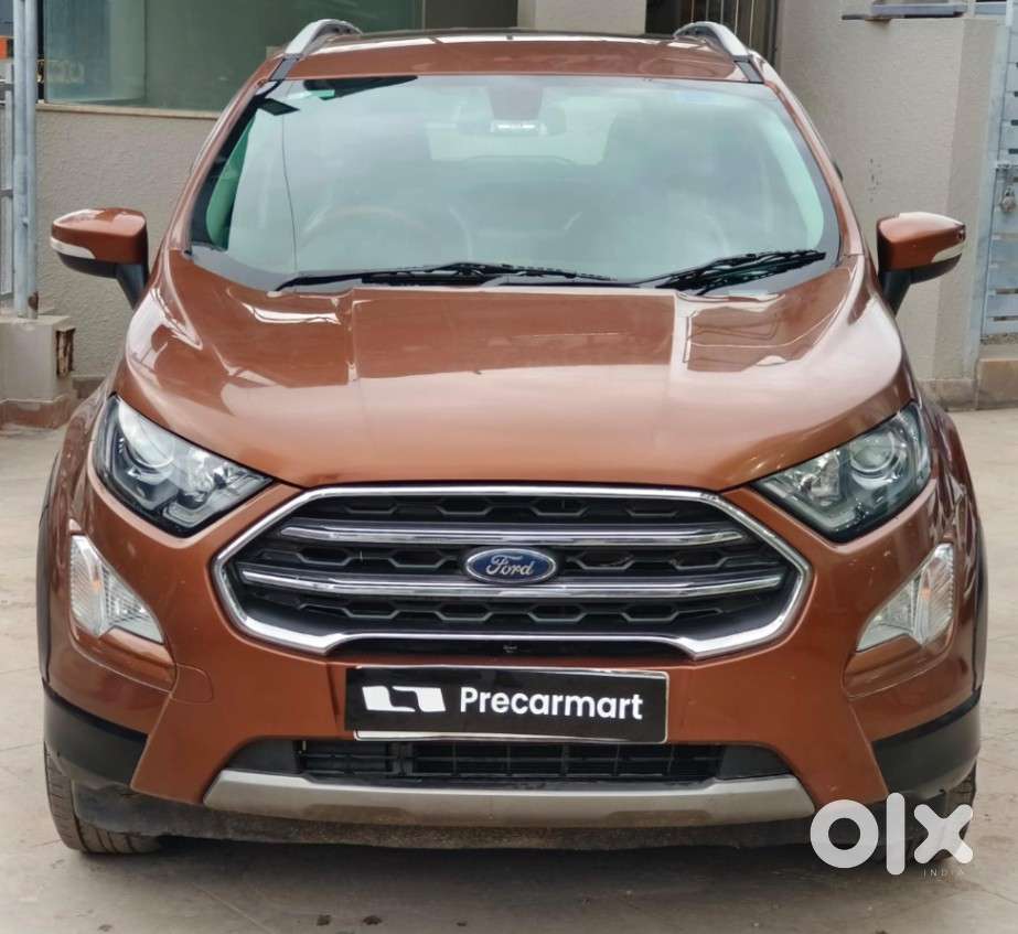 Ford Ecosport 1.5 Petrol Titanium Plus, 2021, Petrol