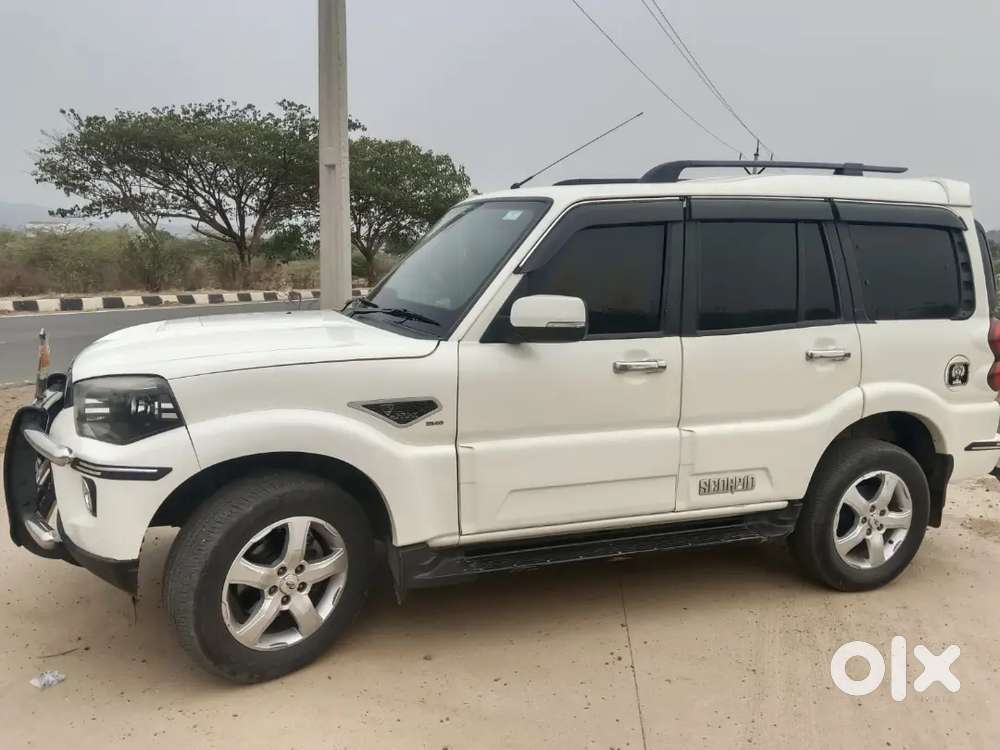Mahindra Scorpio 2018 Diesel Good Condition