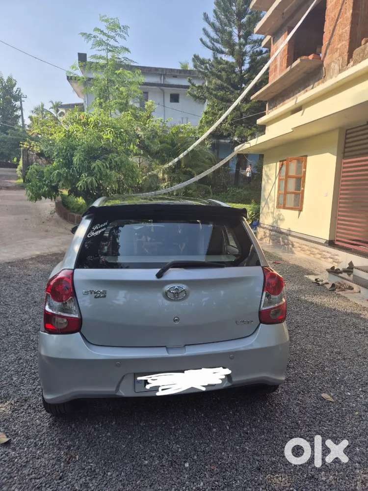 Toyota Etios Vx D 2018