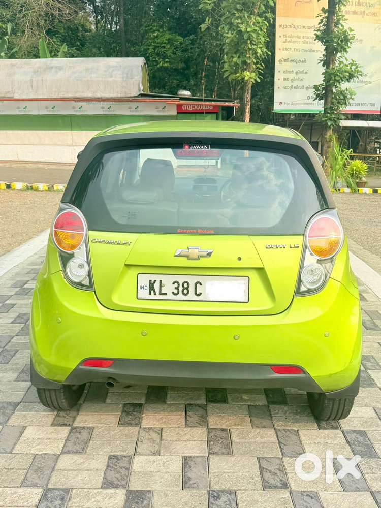 Chevrolet Beat Ls, 2012, Petrol