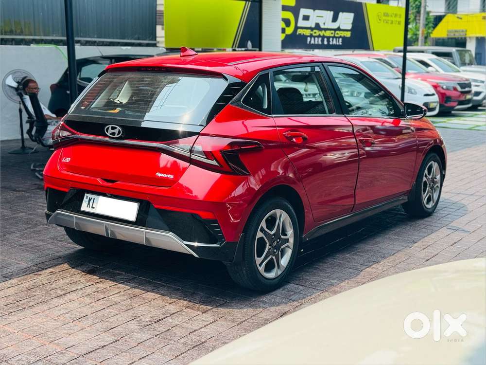 Hyundai I20 1.2 Sportz (o), 2021, Petrol
