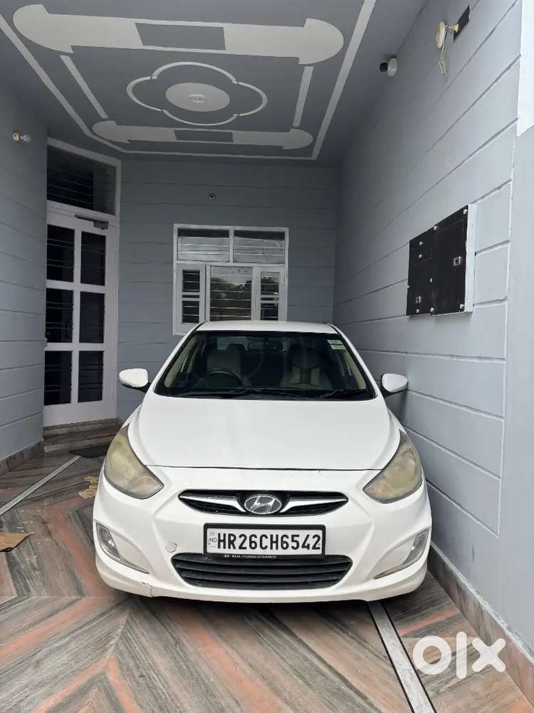 Hyundai Verna 2014 Diesel 132000 Km Driven