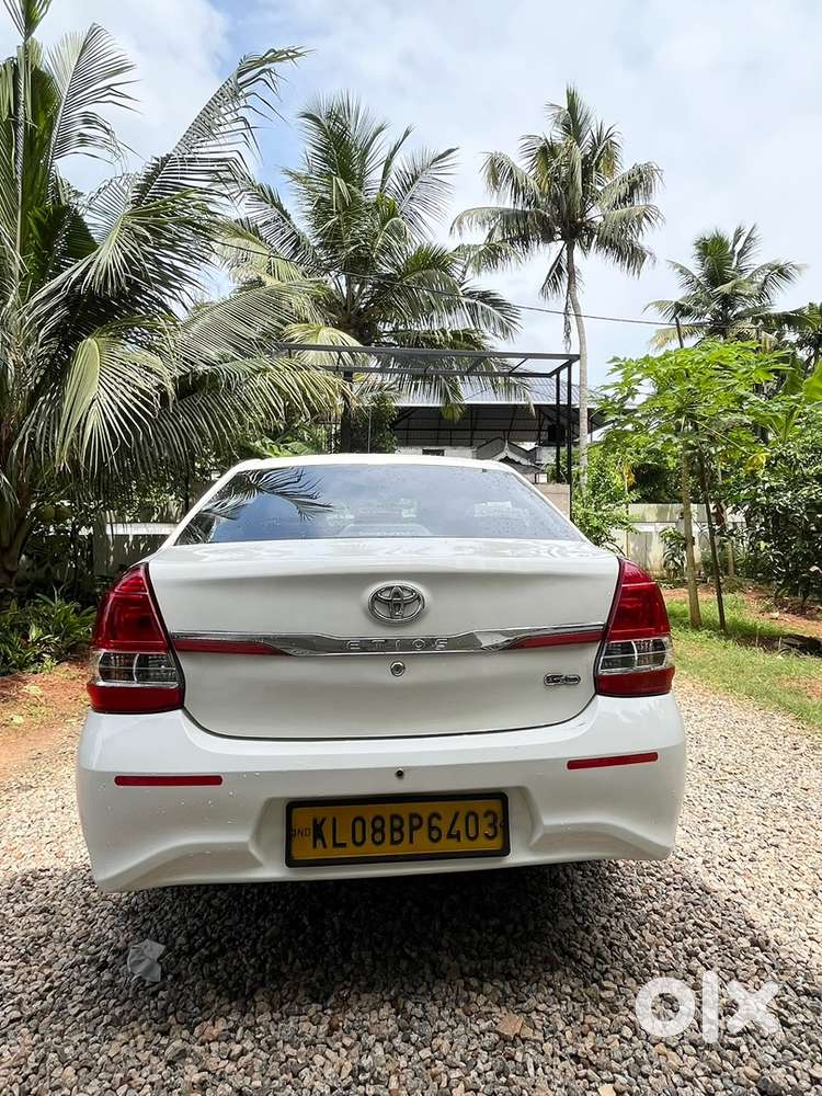 Toyota Etios Platinum 2018