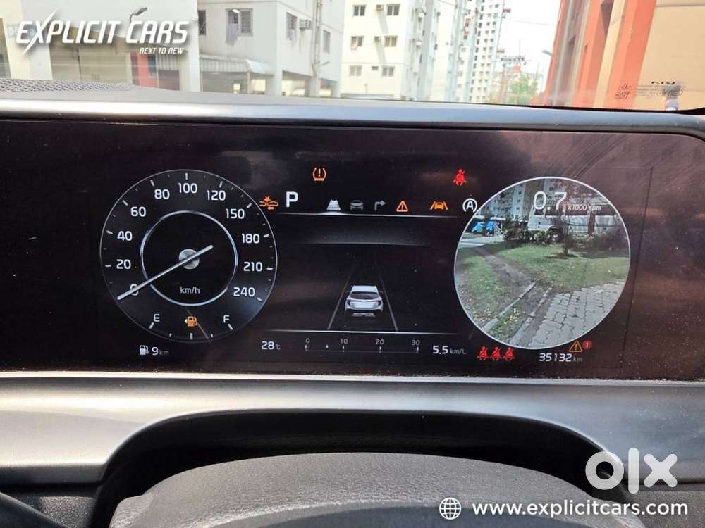 Kia Seltos Gtx Plus 1.5 Turbo Petrol Dct, 2023, Petrol