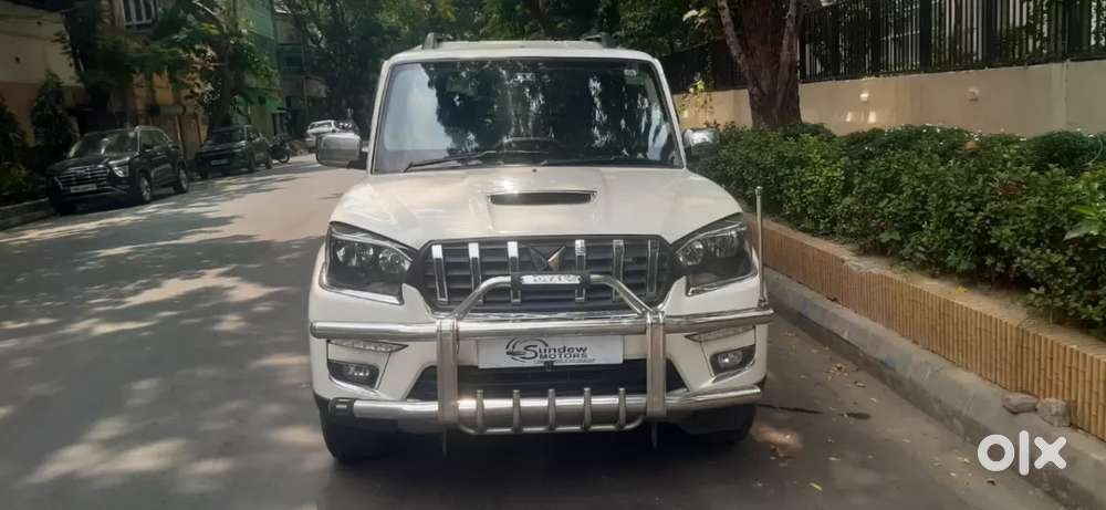 Mahindra Scorpio Classic 2.2 S Mt 9 Str, 2023, Diesel
