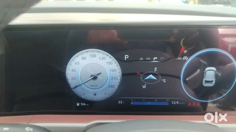 Hyundai Creta Sx (o) 1.5 Petrol Cvt, 2024, Petrol