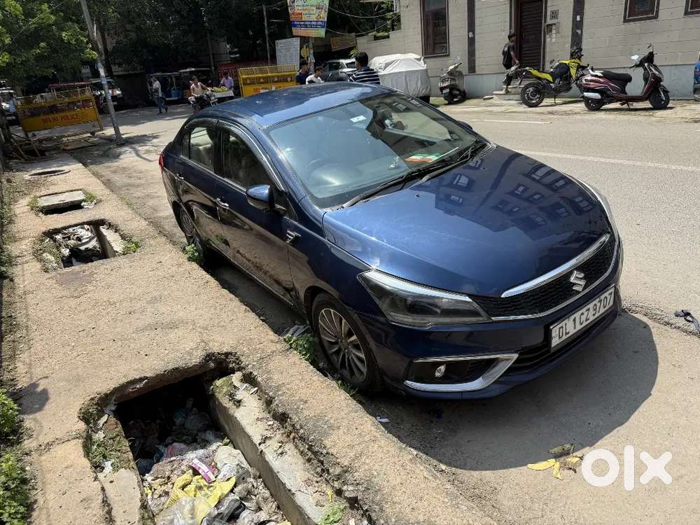 2018 Ciaz Automatic Blue Color
