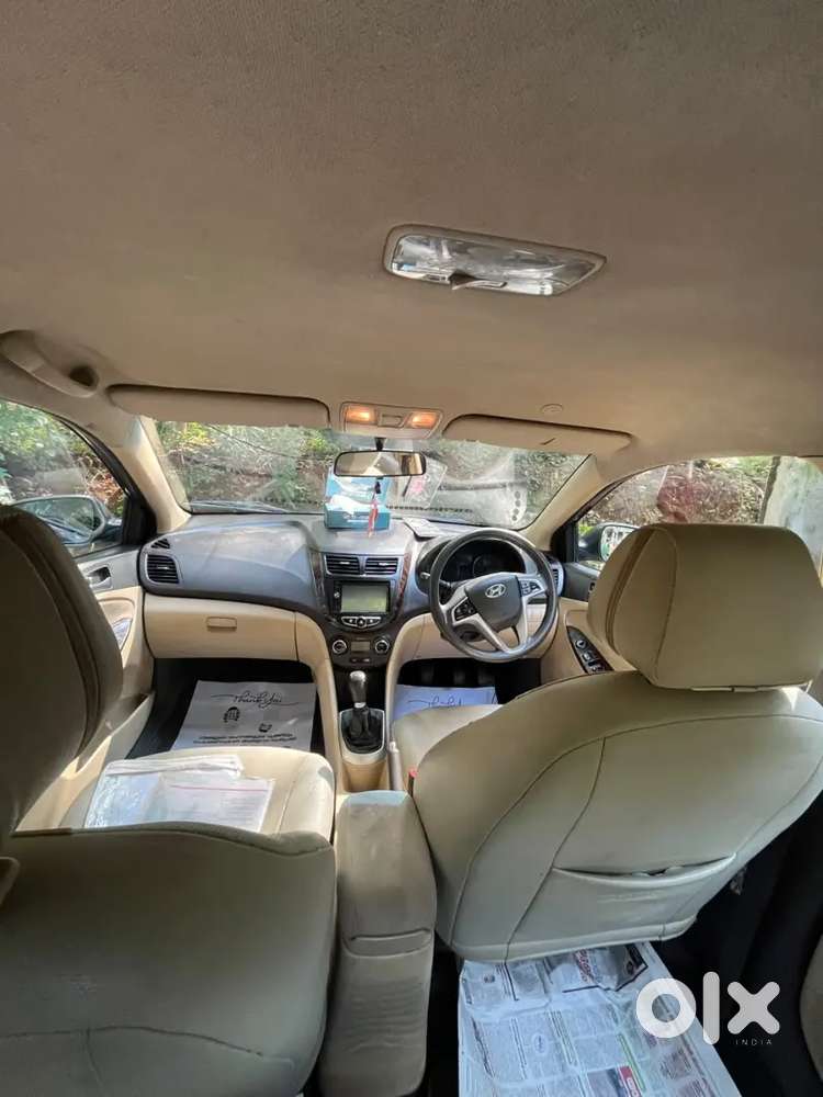 Hyundai Verna Diesel Manual 2012