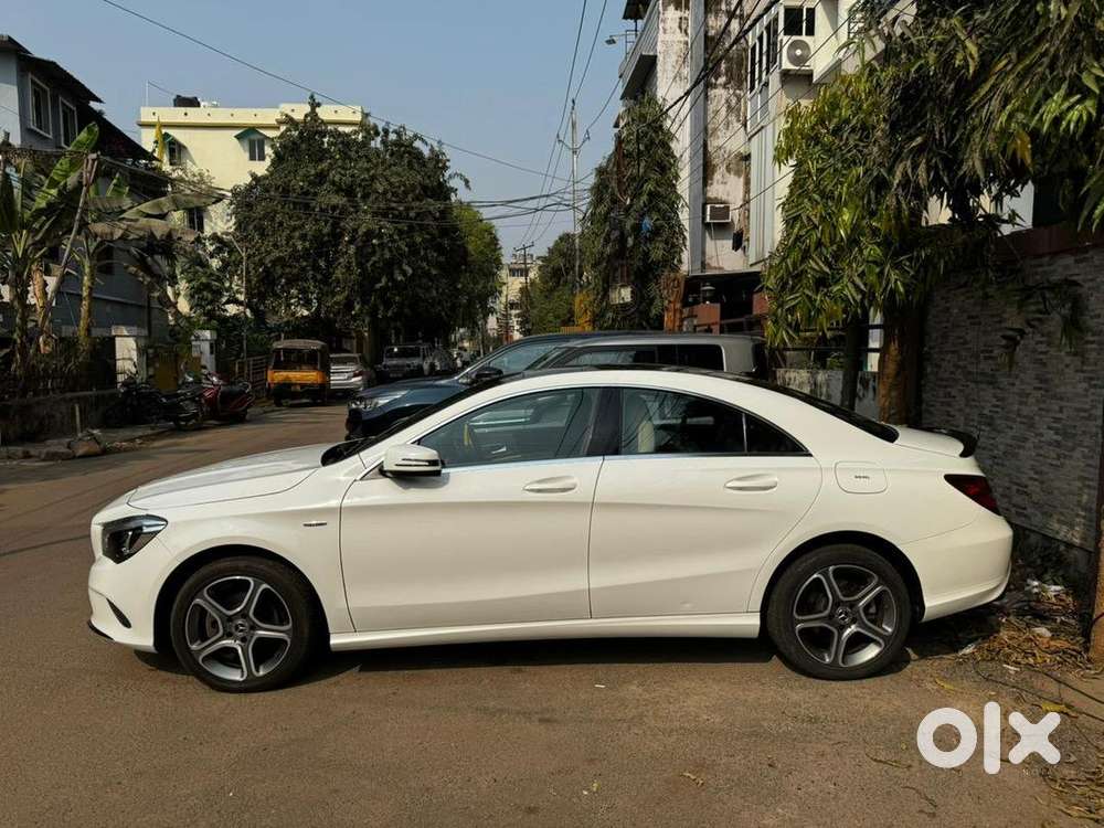 Mercedes-benz Cla  White  Excellent Condition  Well Maintained