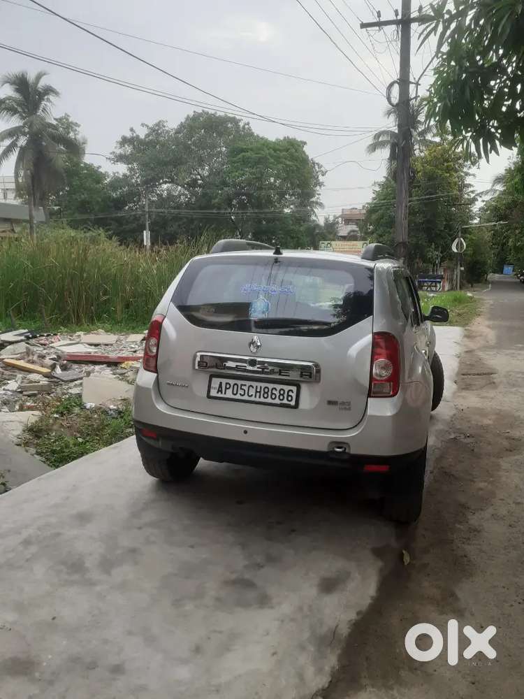 Renault Duster Diesel 2013