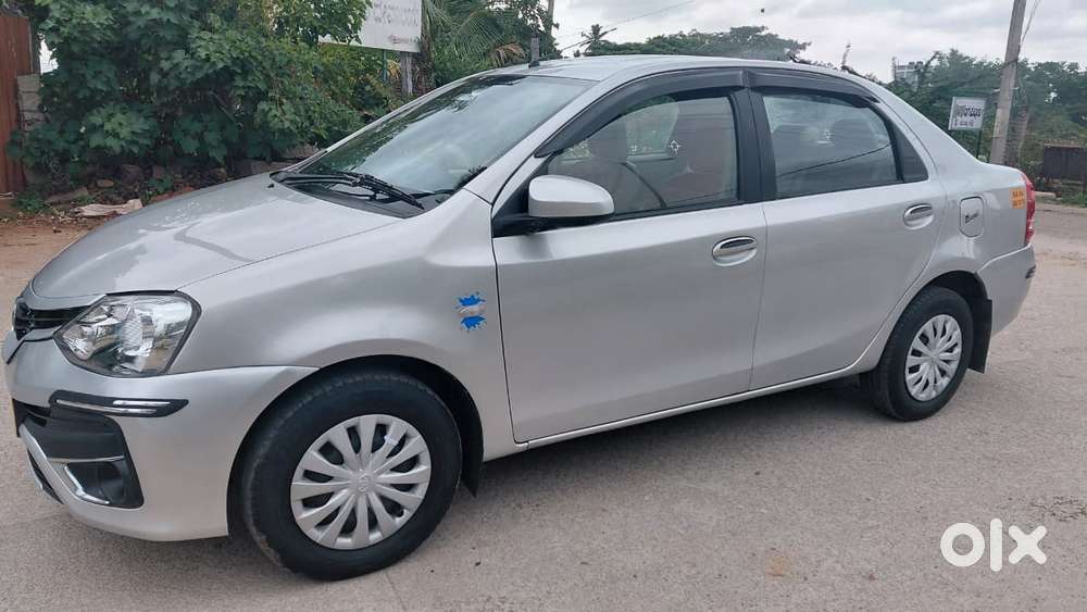Toyota Etios J Ps, 2018, Diesel