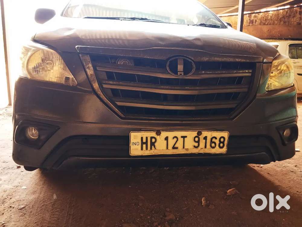 Toyota Innova 2012 Diesel Well Maintained