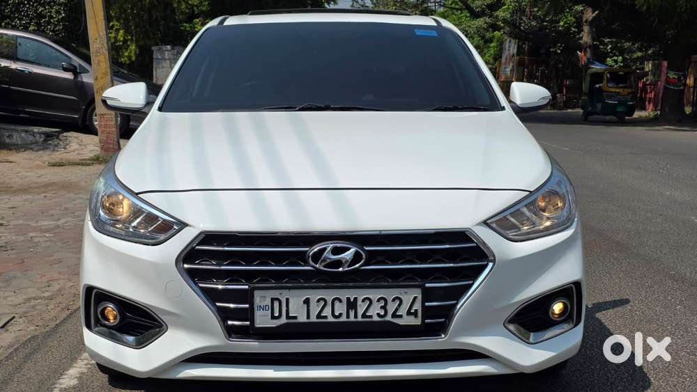 Hyundai Verna Vtvt 1.6 Sx Option, 2017, Petrol