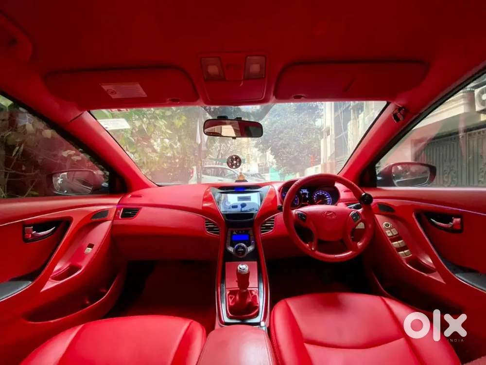 Hyundai Elantra 2015 Diesel 79000 Km , Dl Registered Noc Available