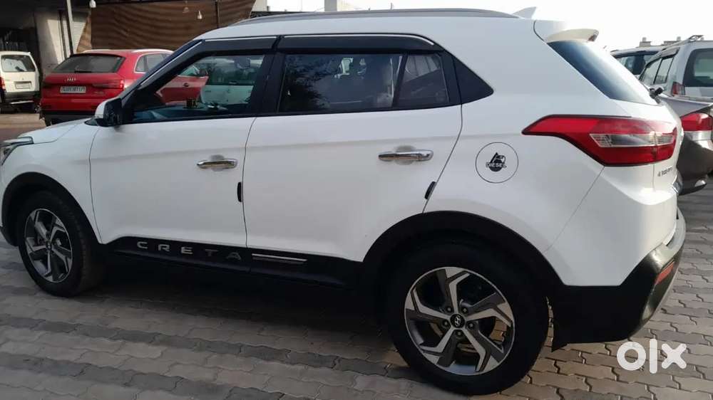 Hyundai Creta Facelift 2019 Diesel 110000 Km Driven