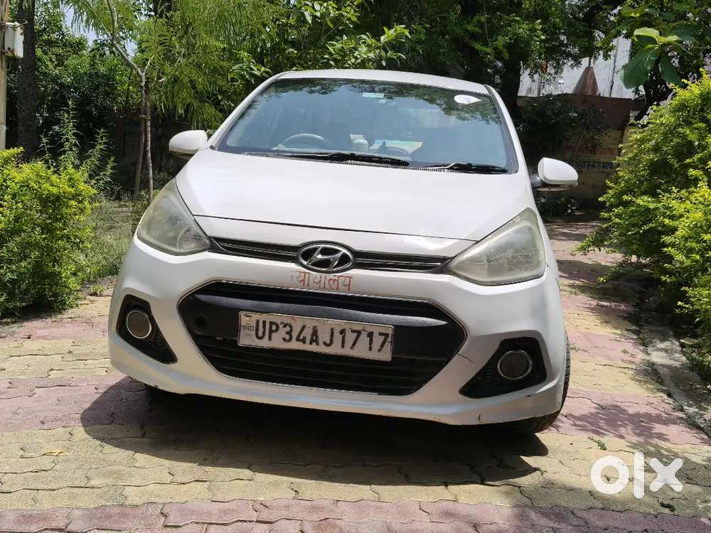 Hyundai Xcent Diesel 2017 Model