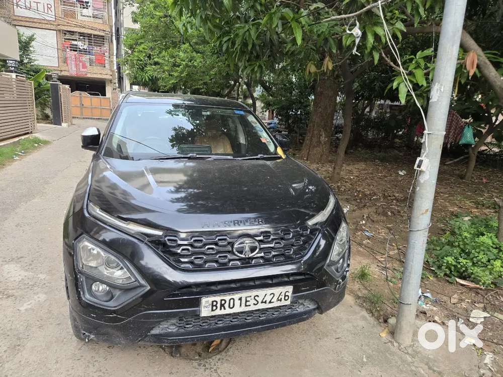 Tata Harrier 2020 Diesel Manual Dark