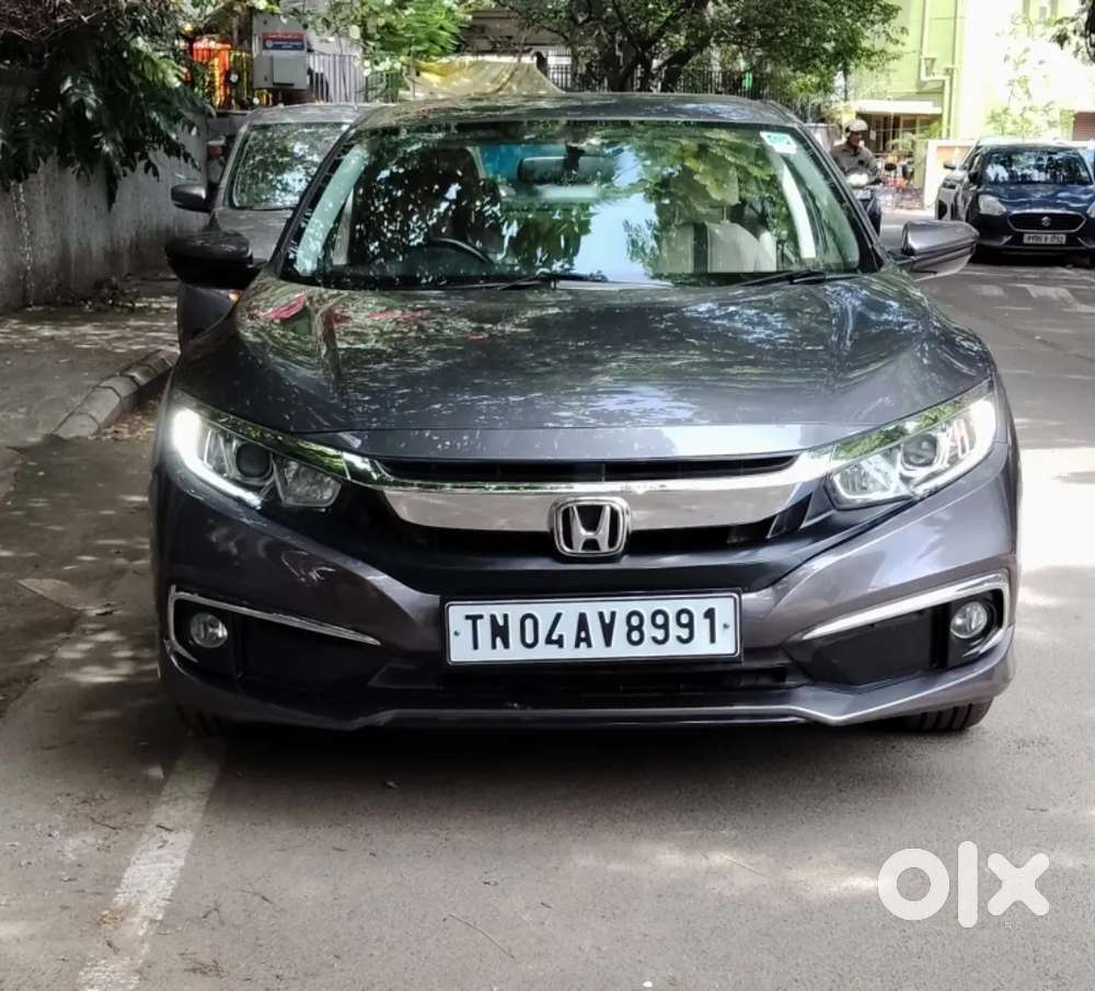 Honda Civic Vx Cvt I-vtec, 2019, Petrol