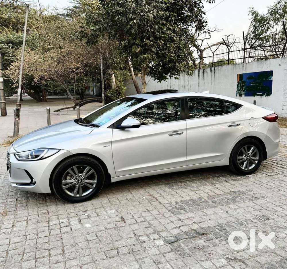 Hyundai Elantra 1.6 Sx Option At, 2016, Petrol