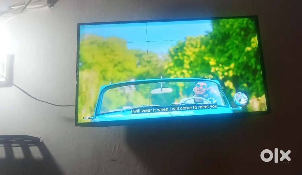 Mi Led tv 43inch good condition h