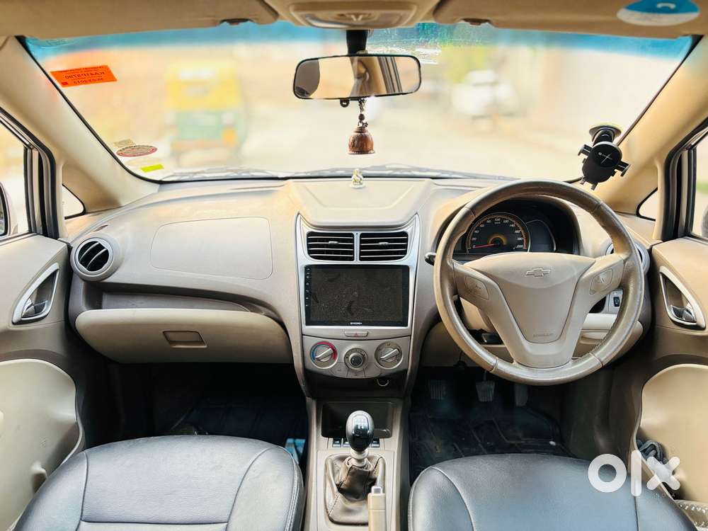 Chevrolet Sail 1.3 Ls, 2013, Petrol