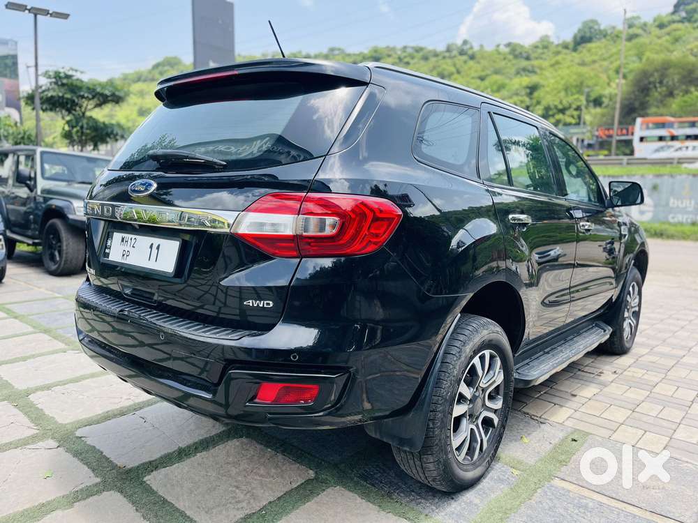 Ford Endeavour 3.2 Titanium Plus 4x4 At, 2019, Diesel