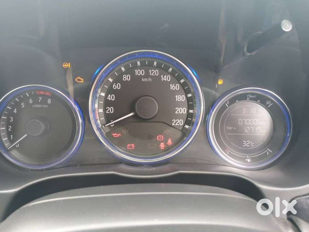 Honda City I Vtec V, 2016, Petrol