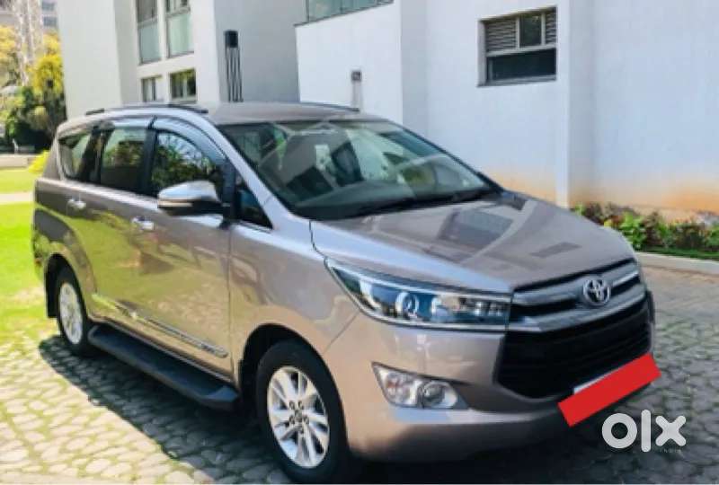 Toyota Innova Crysta, 2017, Diesel