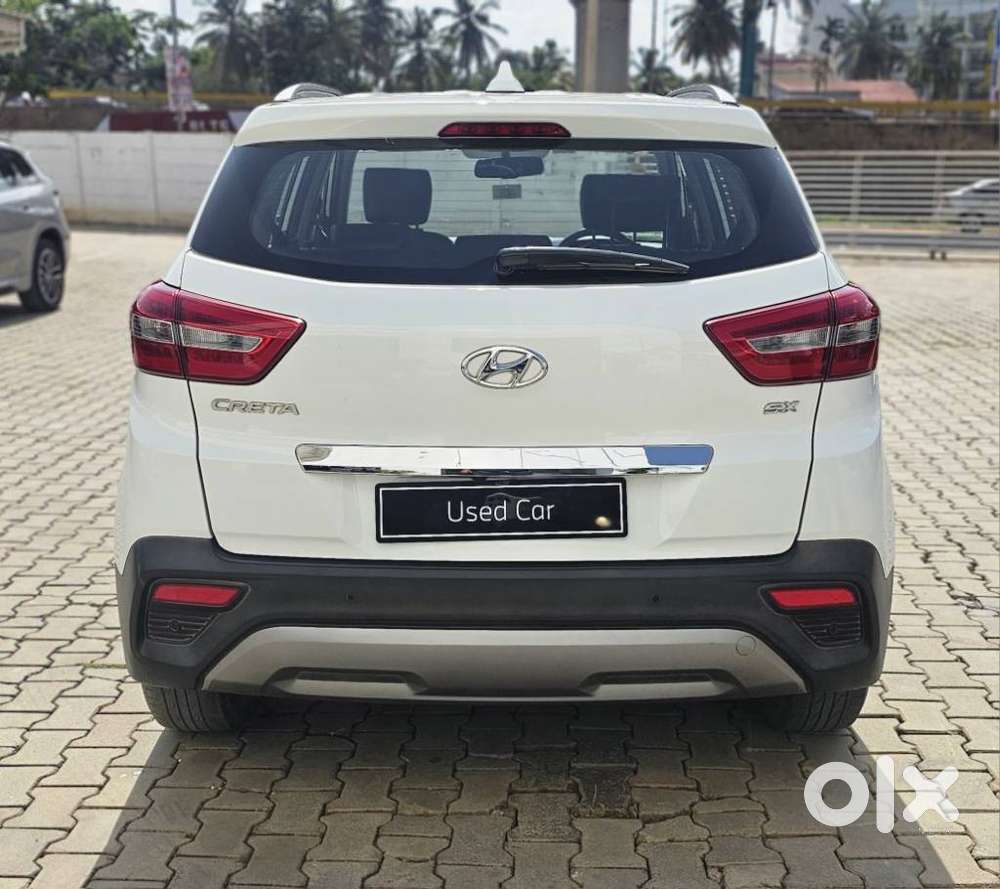Hyundai Creta 1.6 Sx Option Executive, 2019, Petrol