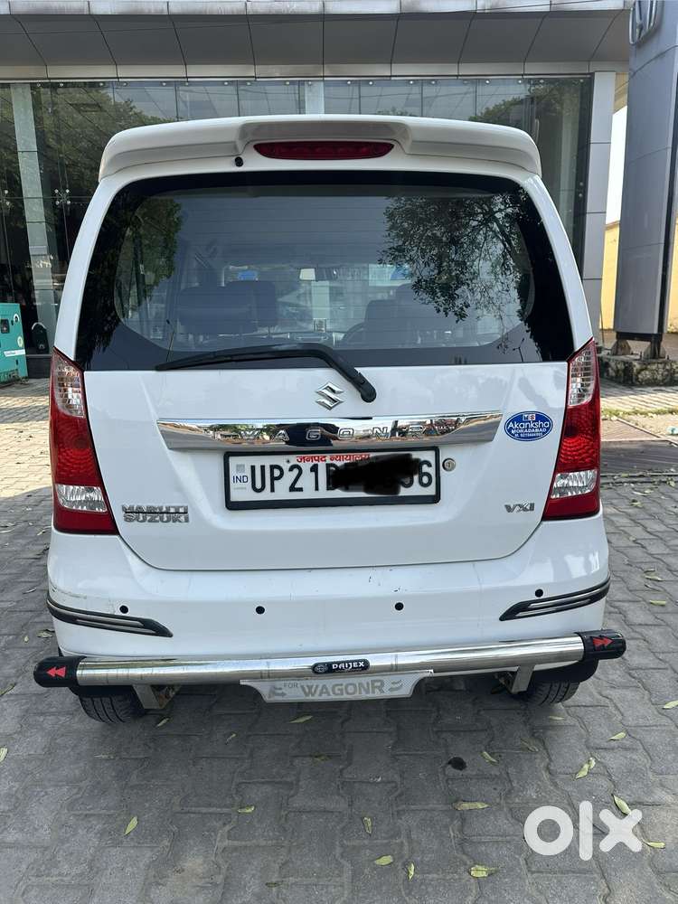 Maruti Suzuki Wagon R 1.0 Vxi Cng, 2016, Petrol