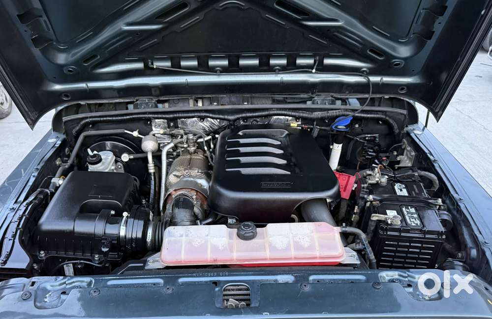 Mahindra Thar Lx D At 4wd Ht, 2021, Diesel