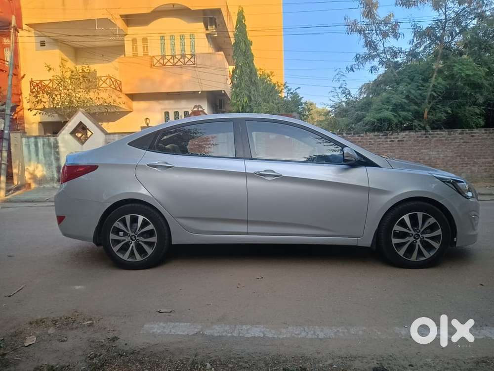 Hyundai Verna 1.6 Crdi Sx, 2016, Diesel