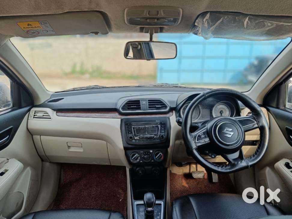 Maruti Suzuki Dzire 1.2 Vxi Amt, 2017, Petrol