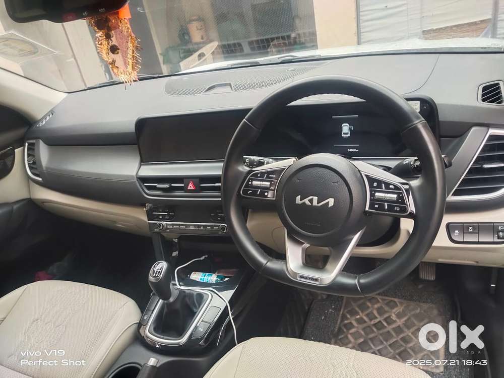 Kia Seltos 1.5 Htx+ Diesel Imt, 2023, Diesel