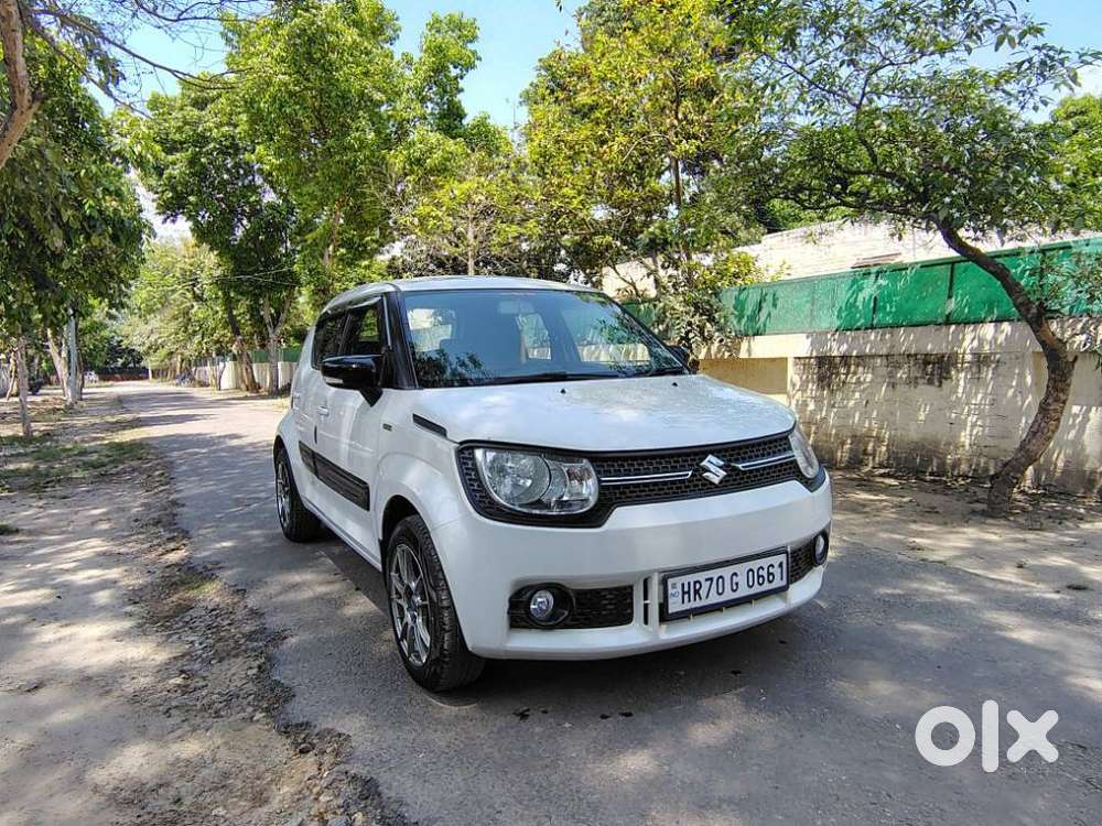 Maruti Suzuki Ignis 1.2 Delta Amt, 2017, Diesel
