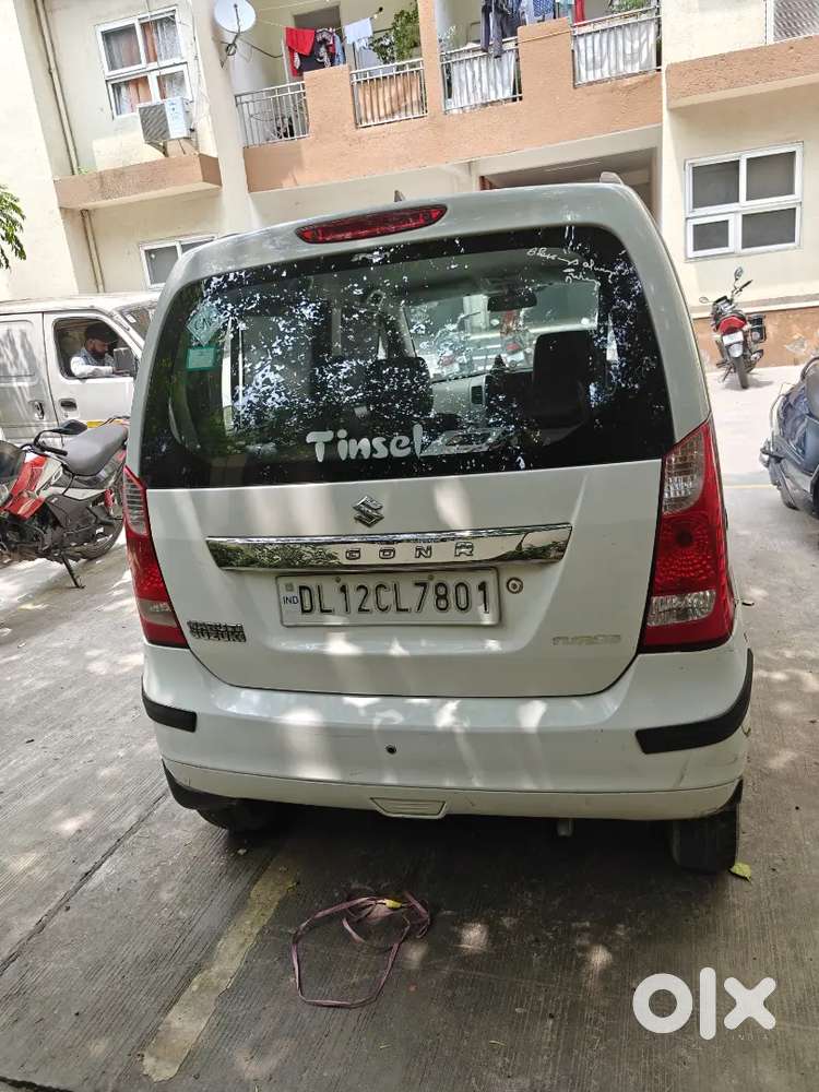Maruti Suzuki Wagon R Lxi 2017