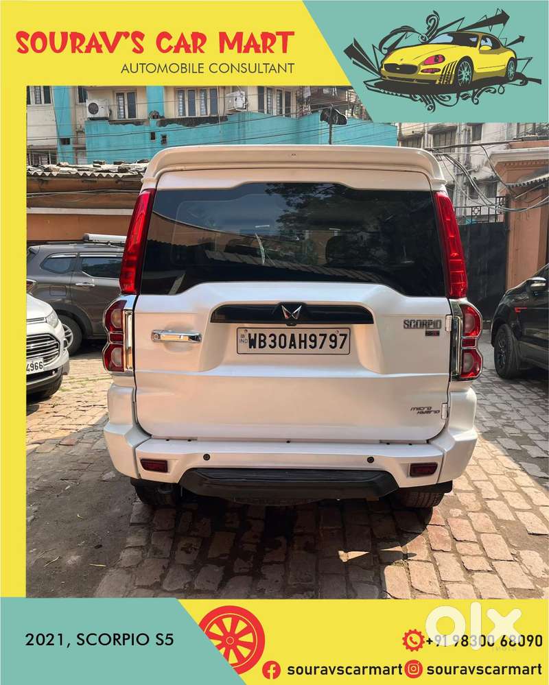 Mahindra Scorpio S5 Plus, 2021, Diesel