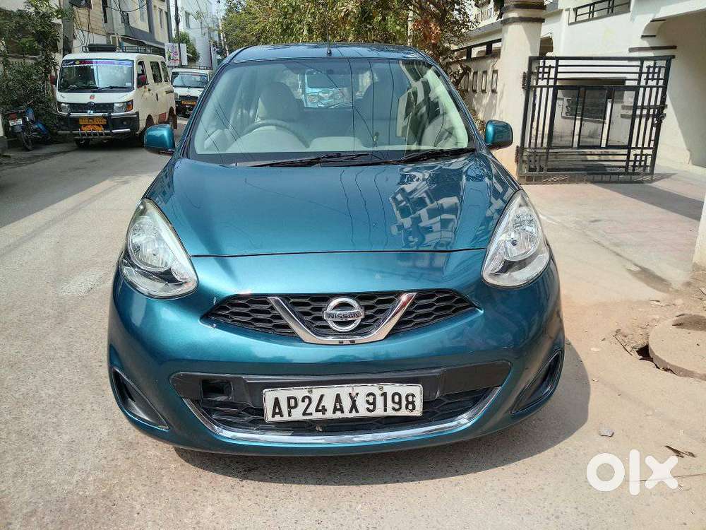 Nissan Micra 2012-2017 Xv Cvt, 2013, Petrol