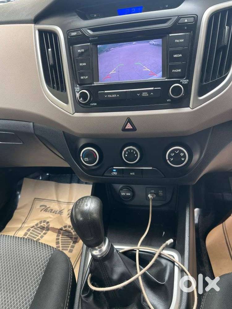 Hyundai Creta [ ] 1.6 E Plus Vtvt, 2017, Petrol