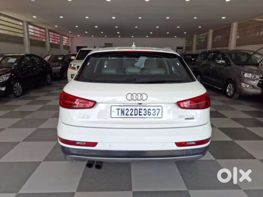 Audi Q3 2.0 35 Tdi Quattro Premium, 2016, Diesel
