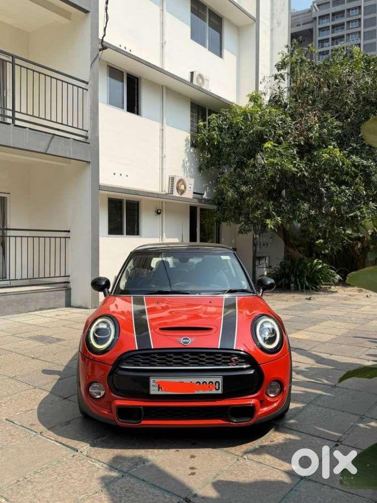 Mini Cooper S 3-door, 2019, Petrol