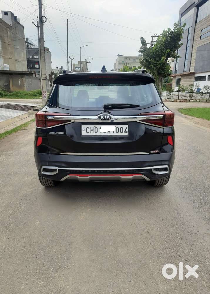 Kia Seltos 1.4 Gtx + Petrol At, 2020, Petrol