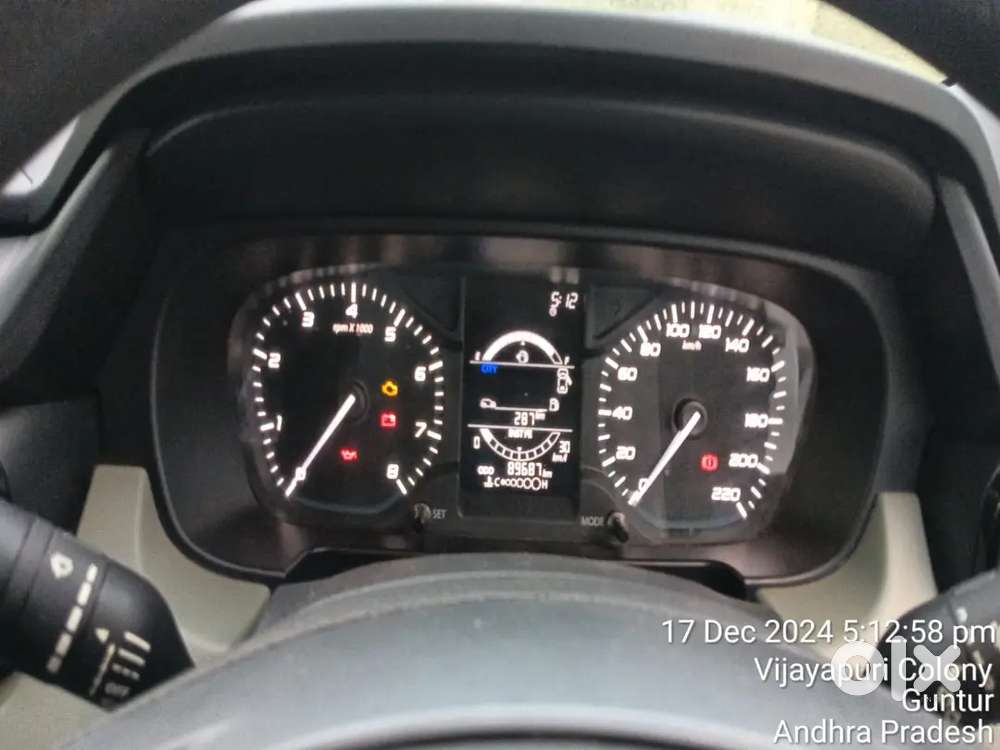Tata Punch Manual  2021 With Good Condition