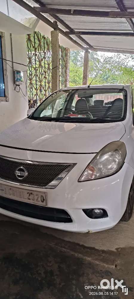 Nissan Sunny Petrol Manual 89000 Km 2014