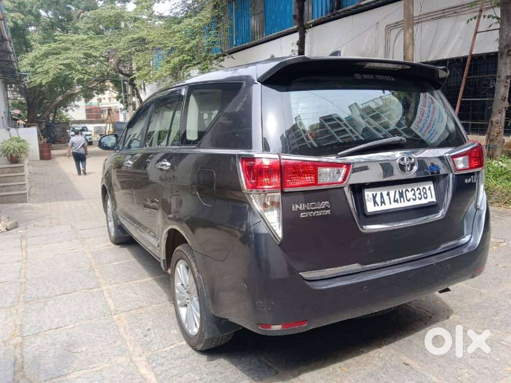 Toyota Innova Crysta 2.4 Z 7 Str, 2018, Diesel