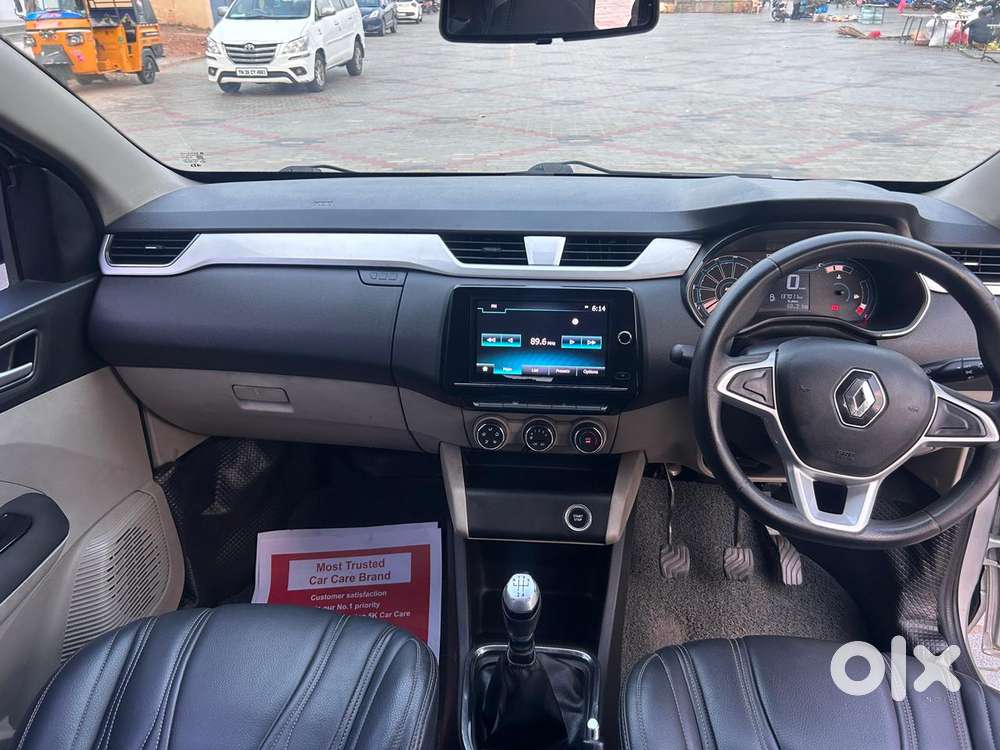 Renault Triber Rxz, 2019, Petrol